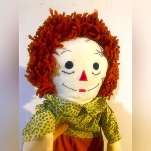 Classic Rag Doll with Red Hair
